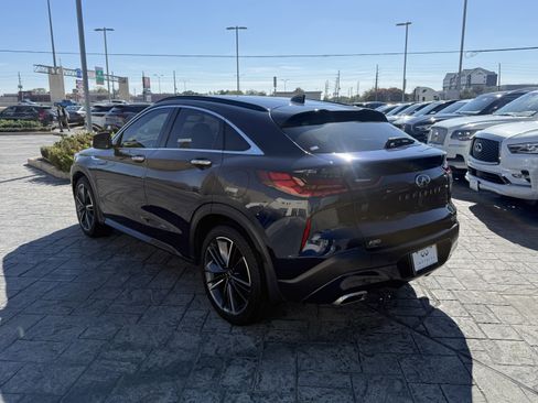Certified 2023 INFINITI QX55 Luxe w/ Cargo Package image 5