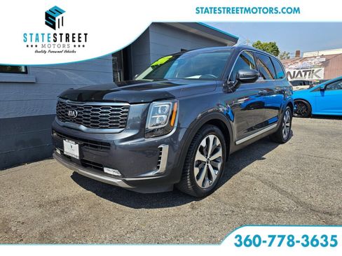 Used 2020 Kia Telluride SX AWD/4WD image 1