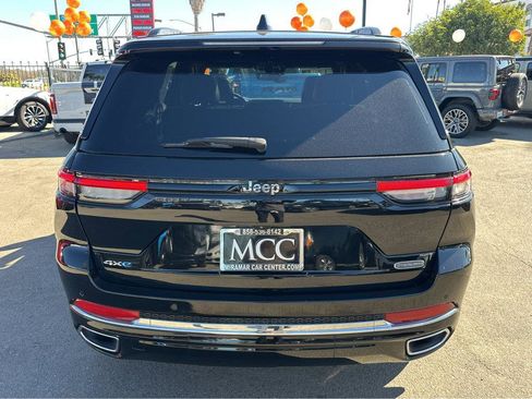 Used 2023 Jeep Grand Cherokee Overland w/ Rear Seat Video Group I image 12