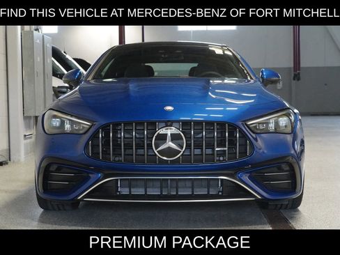 New 2026 Mercedes-Benz CLE 53 AMG 4MATIC Coupe image 2