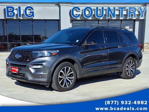Used 2020 Ford Explorer ST w/ Premium Technology Package image 1