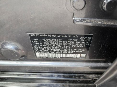 New 2026 Honda HR-V EX-L image 29
