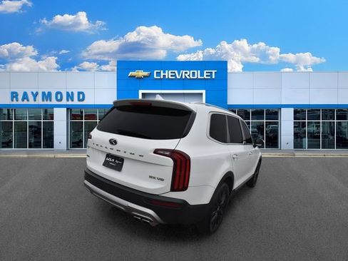 Used 2020 Kia Telluride SX AWD/4WD image 3