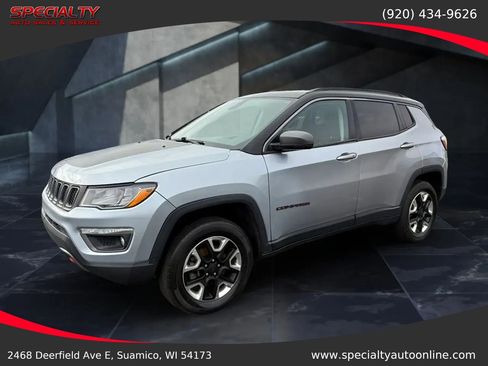 Used 2018 Jeep Compass Trailhawk AWD/4WD image 6