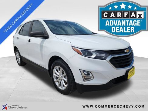 Used 2021 Chevrolet Equinox LS FWD image 1