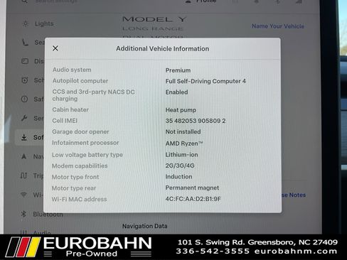 Used 2023 Tesla Model Y Long Range image 14