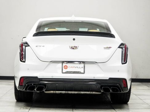 Used 2024 Cadillac CT4 V Blackwing w/ LPO, Bronce Accent Package RWD image 10