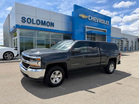 Certified 2019 Chevrolet Silverado 1500 LT AWD/4WD image 1