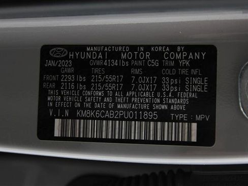 Certified 2023 Hyundai Kona SEL w/ Cargo Package image 21