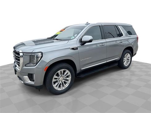 Certified 2023 GMC Yukon SLT w/ SLT Premium Package image 1