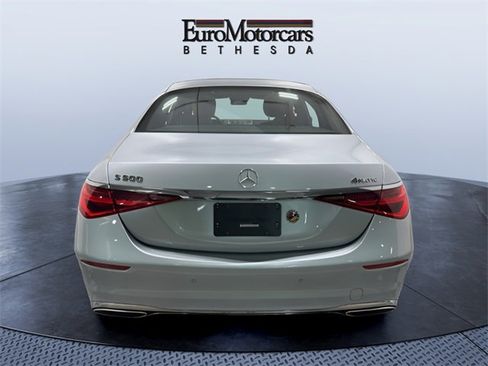 Certified 2022 Mercedes-Benz S 500 4MATIC image 4