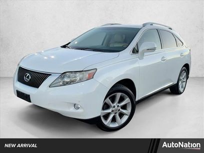 Used 2012 Lexus RX 350 AWD
