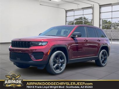 New 2025 Jeep Grand Cherokee Altitude