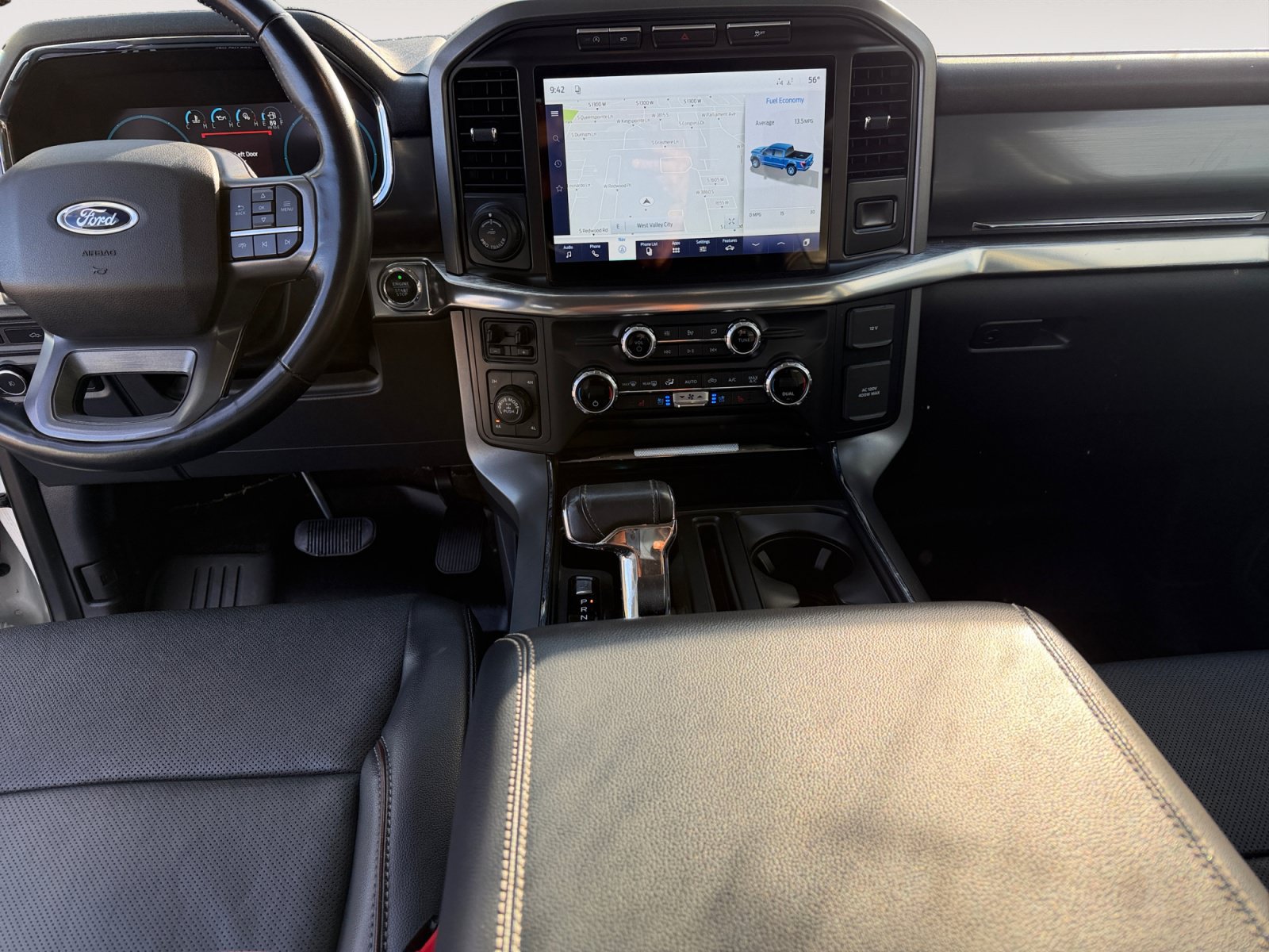 Used 2021 Ford F150 Lariat w/ Max Trailer Tow Package AWD/4WD image 11