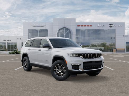 New 2025 Jeep Grand Cherokee L Limited image 1