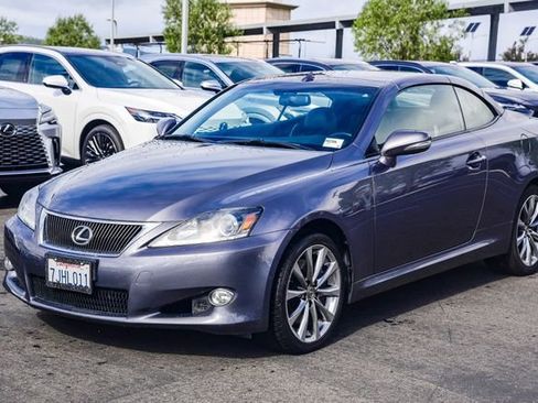 Used 2015 Lexus IS 350C w/ Luxury Package image 3