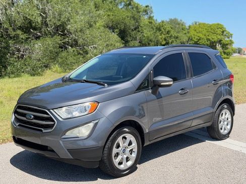 Used 2020 Ford EcoSport SE image 1