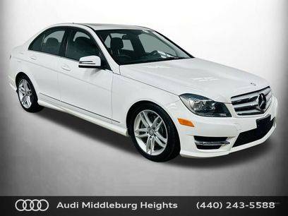 Used 2013 Mercedes-Benz C 300 4MATIC Sedan