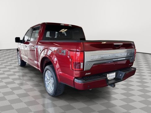 Used 2019 Ford F150 Platinum w/ Equipment Group 701A Luxury image 9