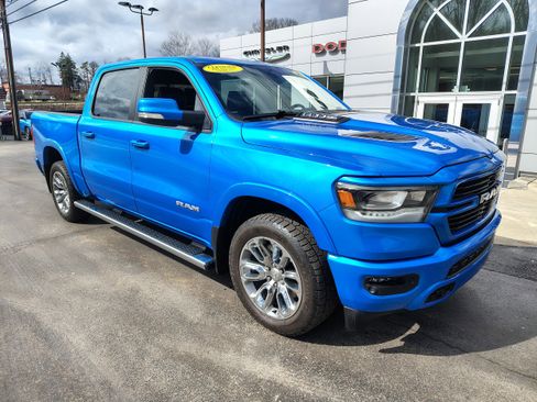 Certified 2021 RAM 1500 Laramie w/ Sport Appearance Package image 2