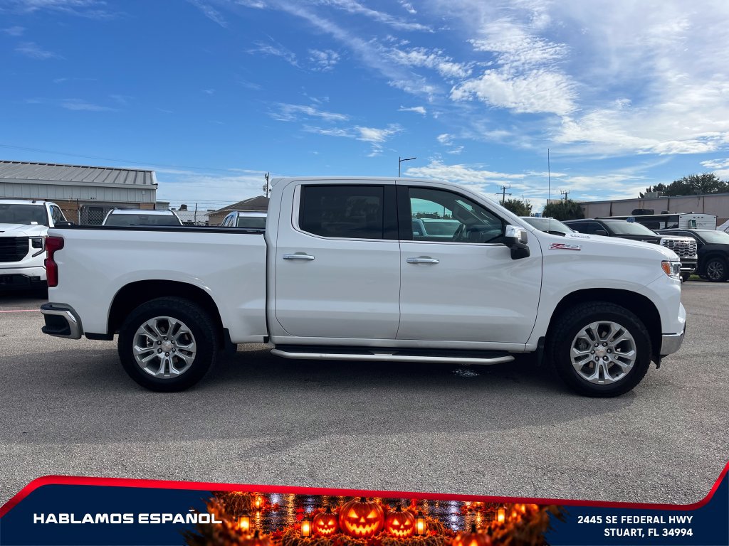 Used 2025 Chevrolet Silverado 1500 LTZ AWD/4WD image 8