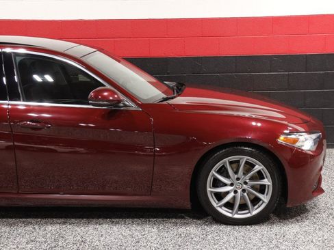 Used 2017 Alfa Romeo Giulia w/ Cold Weather Package RWD image 6