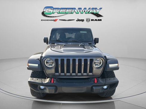 Used 2018 Jeep Wrangler Unlimited Rubicon AWD/4WD image 2