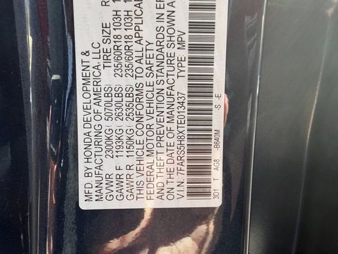 New 2026 Honda CR-V Sport-L image 24