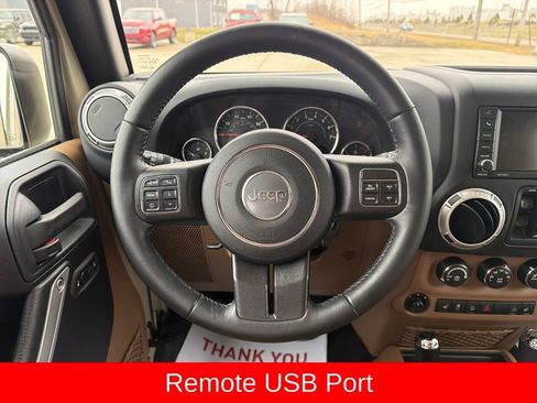 Used 2017 Jeep Wrangler Unlimited Sahara w/ Max Tow Package image 16