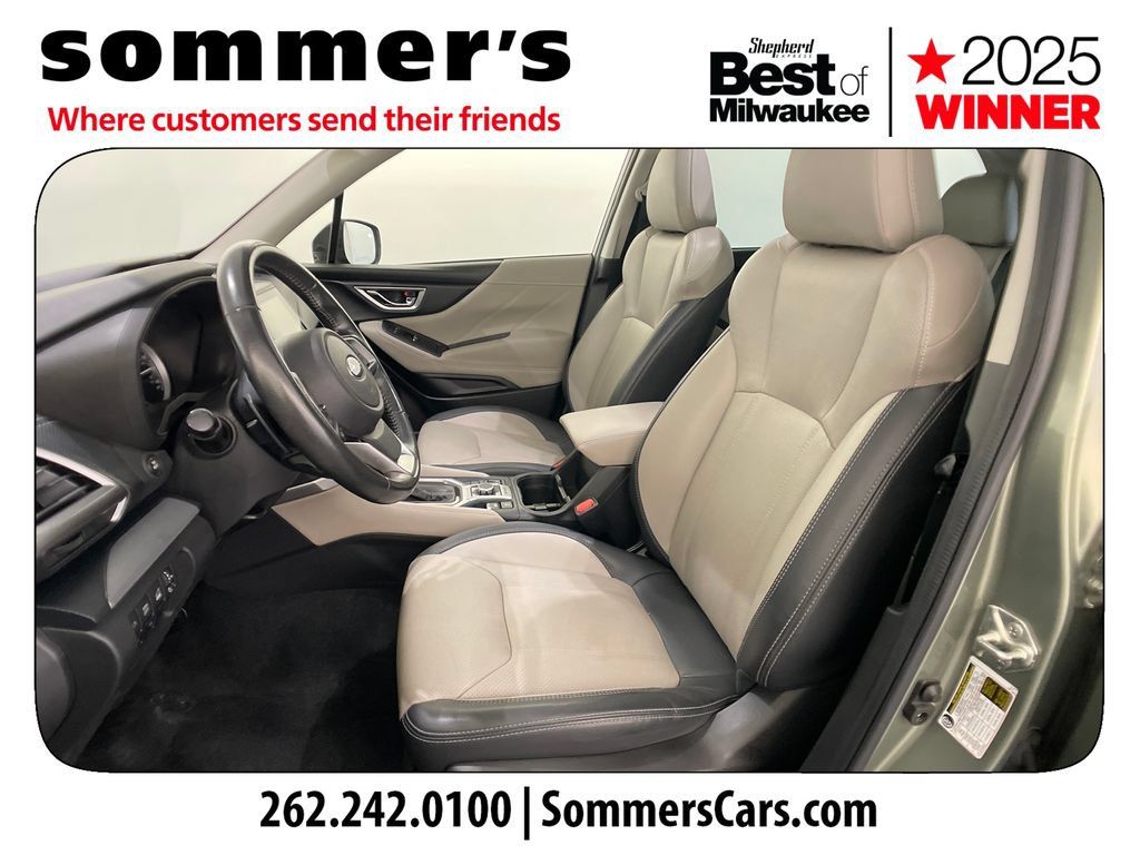 Used 2021 Subaru Forester Limited w/ Popular Package #3 AWD/4WD image 9