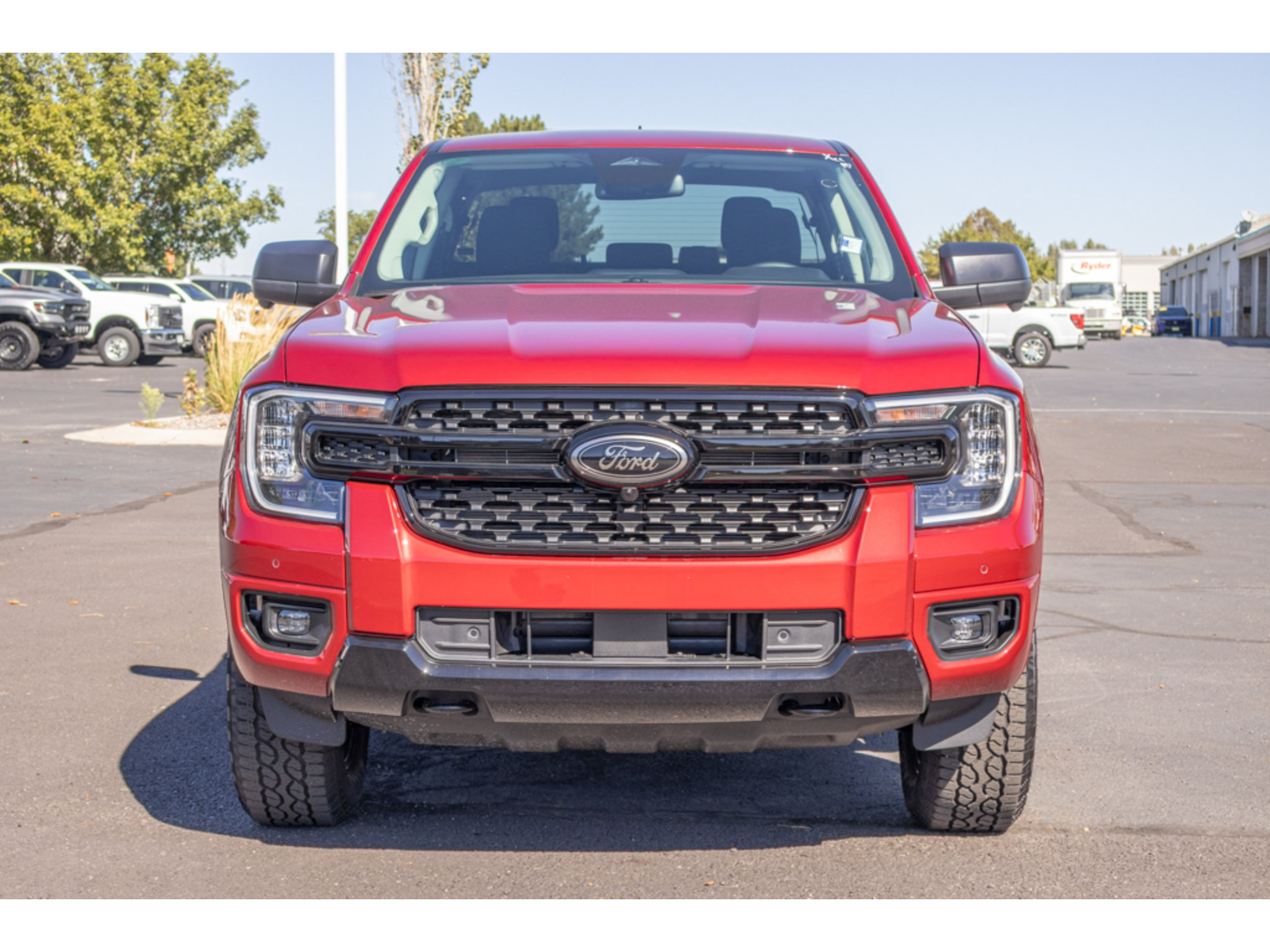 New 2026 Ford Ranger XLT w/ FX4 Off-Road Package AWD/4WD image 8