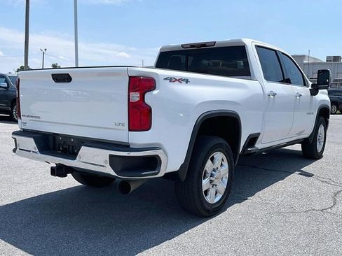 Used 2021 Chevrolet Silverado 2500 LTZ w/ LTZ Premium Package AWD/4WD image 5