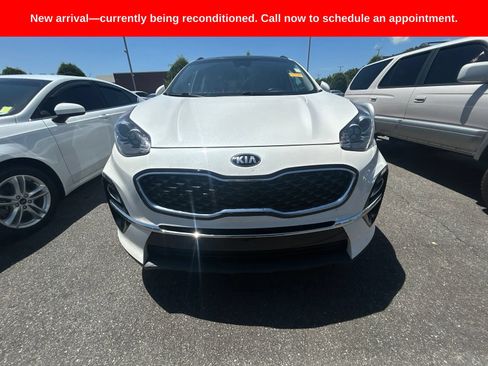 Used 2022 Kia Sportage EX FWD image 1