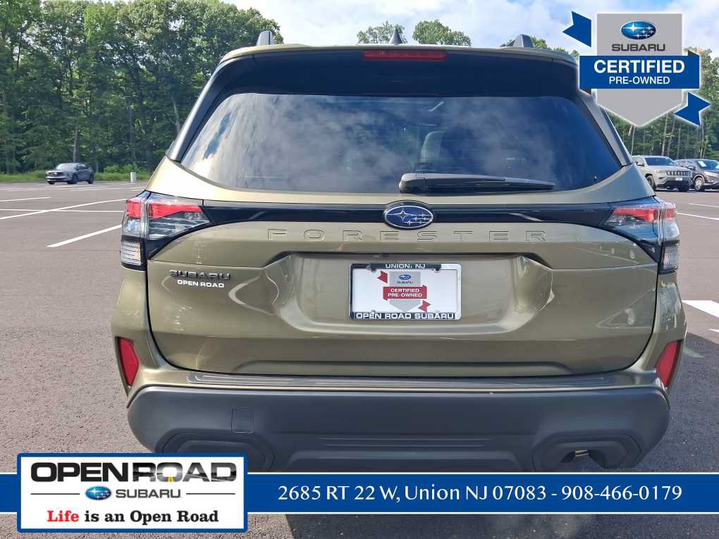 Certified 2026 Subaru Forester Premium w/ Premium/Limited Package AWD/4WD image 4