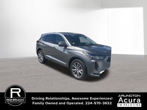 Used 2023 Acura RDX w/ Technology Package AWD/4WD image 8