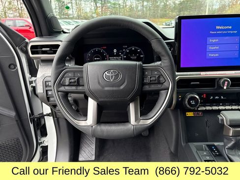 New 2025 Toyota Tacoma 4x4 Double Cab Hybrid image 13