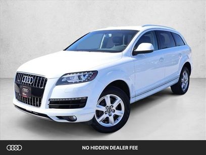 Used 2015 Audi Q7 3.0T Premium w/ Technology Package