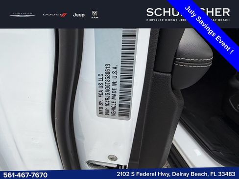 New 2026 Jeep Grand Cherokee Laredo X RWD image 16