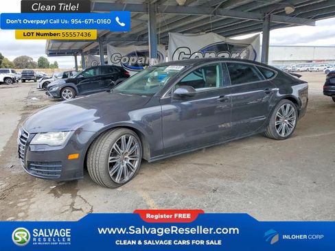 Used 2014 Audi A7 TDI Premium Plus AWD/4WD image 1
