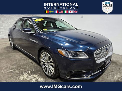 Used 2017 Lincoln Continental Reserve w/ Climate Package AWD/4WD image 1