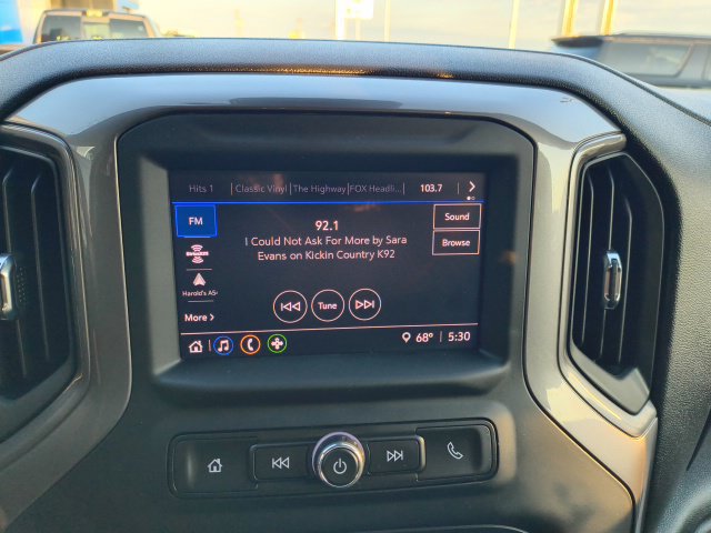 Used 2024 Chevrolet Silverado 1500 Custom w/ LPO, Dark Essentials Package AWD/4WD image 18