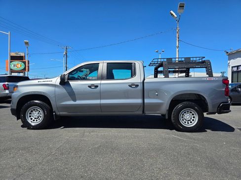 Used 2023 Chevrolet Silverado 1500 W/T w/ Trailering Package AWD/4WD image 8