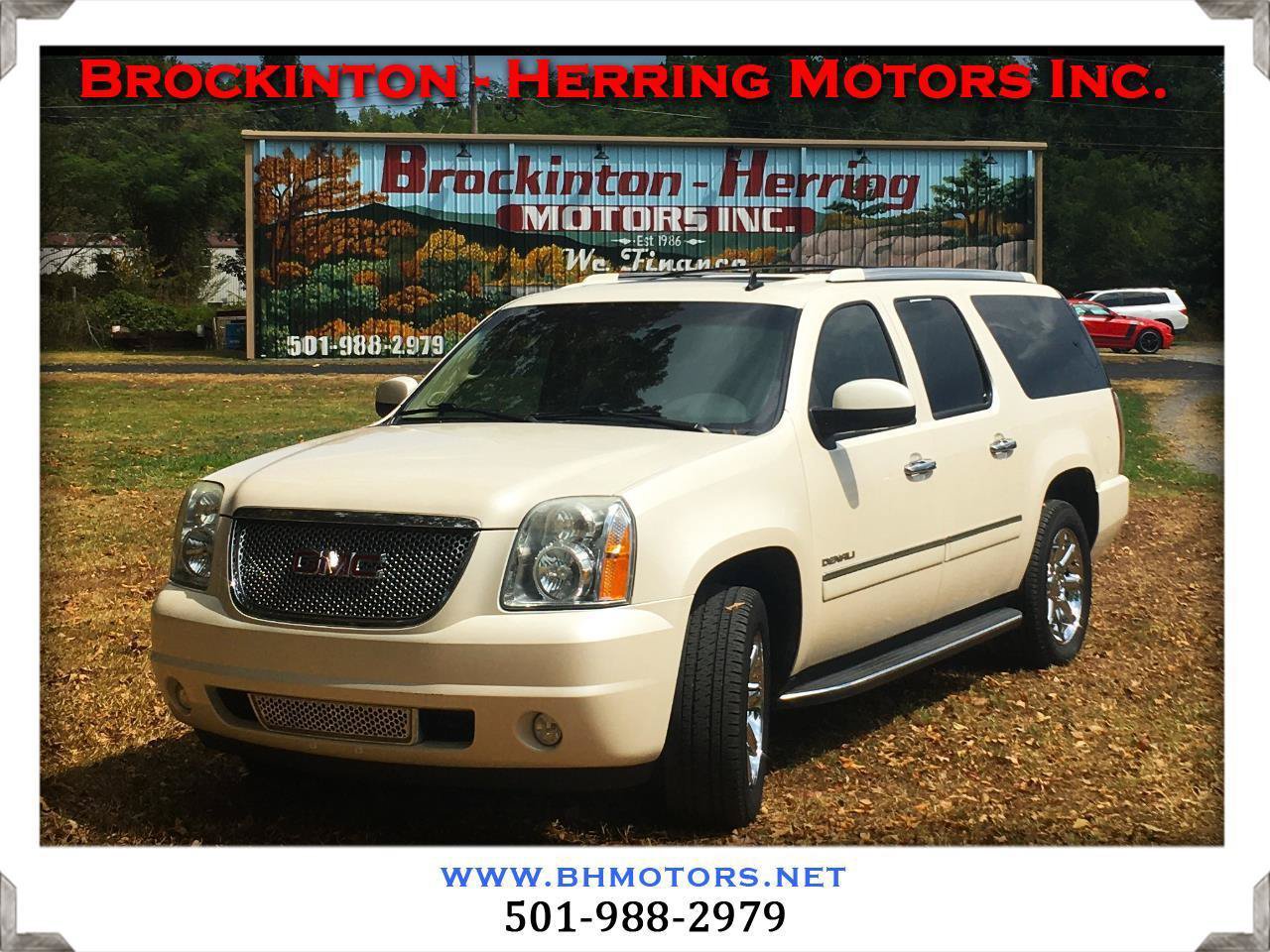 Used 2012 GMC Yukon XL Denali RWD image 1