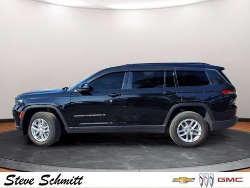 Used 2025 Jeep Grand Cherokee L Laredo w/ Luxury Tech Group I AWD/4WD image 2