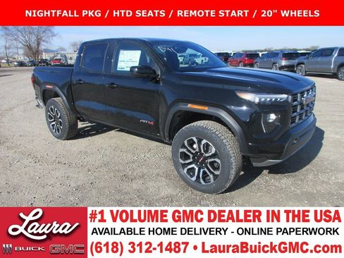 New 2026 GMC Canyon AT4 w/ Nightfall Essentials Package image 1