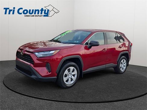 Certified 2025 Toyota RAV4 LE image 3