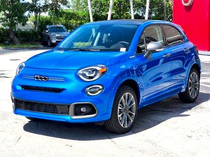 Used 2023 FIAT 500X Sport w/ Technology Group