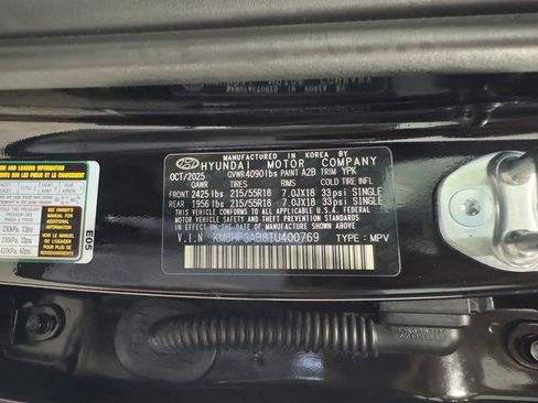 Used 2026 Hyundai Kona SEL Sport FWD image 34