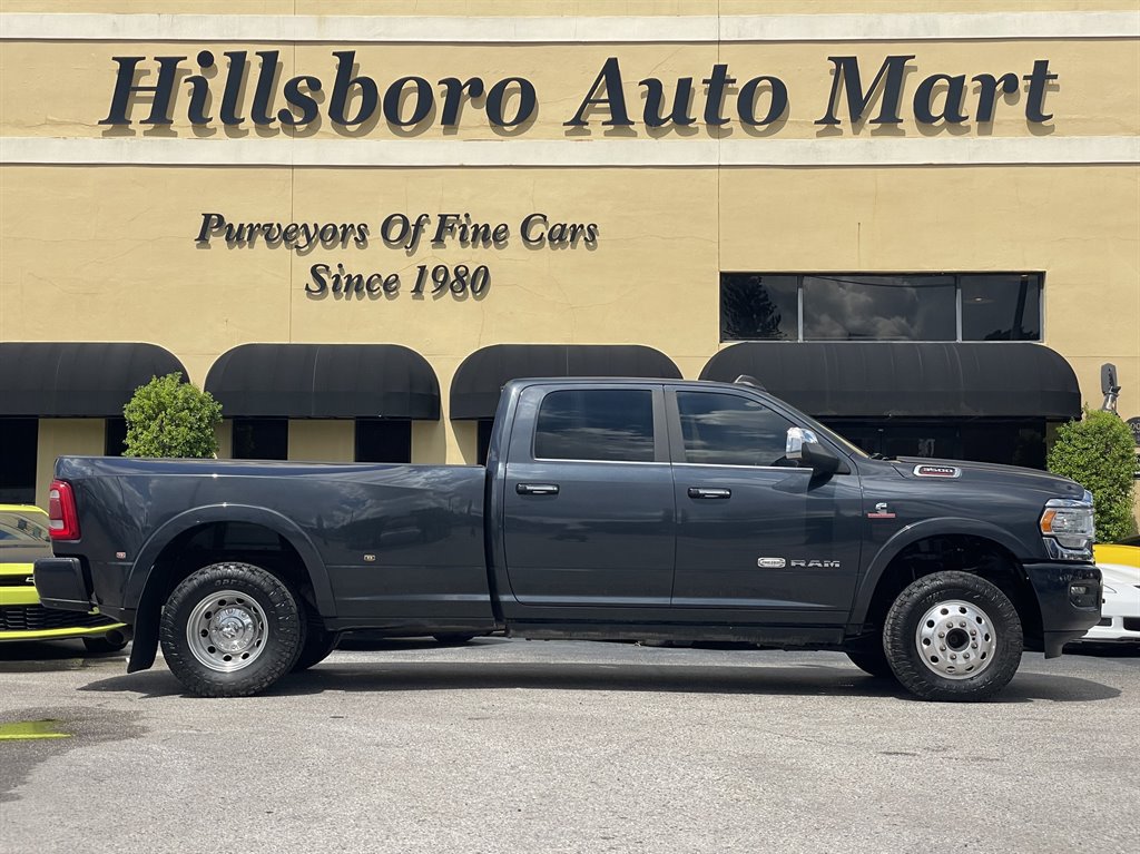 Used 2022 RAM 3500 Limited AWD/4WD image 4