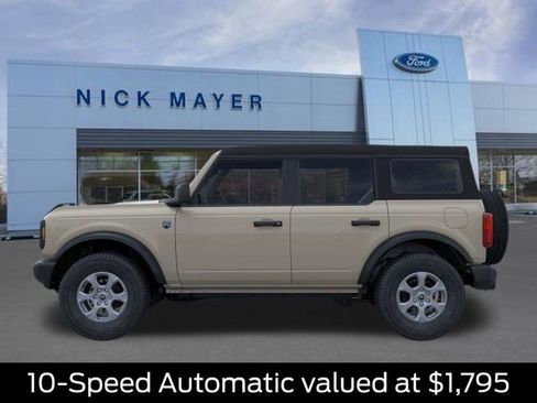 New 2026 Ford Bronco Big Bend AWD/4WD image 3